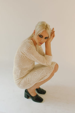 Marta Sweater in Puka - Sold Out