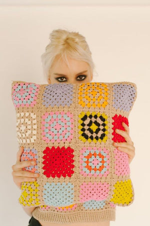 Pillow Case in Patchwork