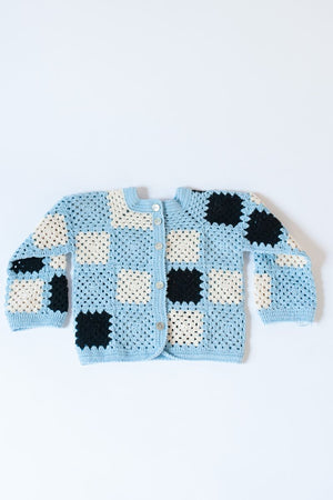 Emi Sweater in Dreamboat Blue